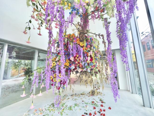 7/15(土)～9/3(日)まえばしガレリアで 蜷川実花 「残照 /Eternity in a Moment」開催！