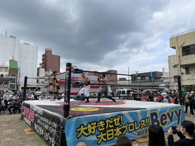 8/27(日) 前橋のまちなかで「まえばしプロレス」 開催！