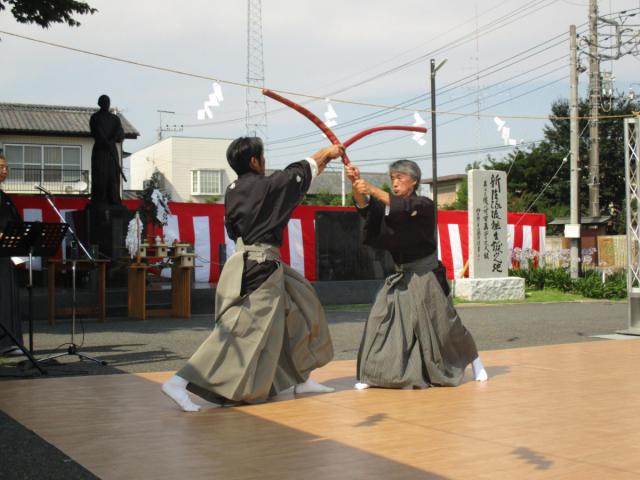 第4回 新陰流流祖祭(11/11･土 )  関連イベントの申し込み開始！