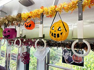 9/19(火)～10月末まで 上毛電気鉄道で「ハロウィン電車」運行中！