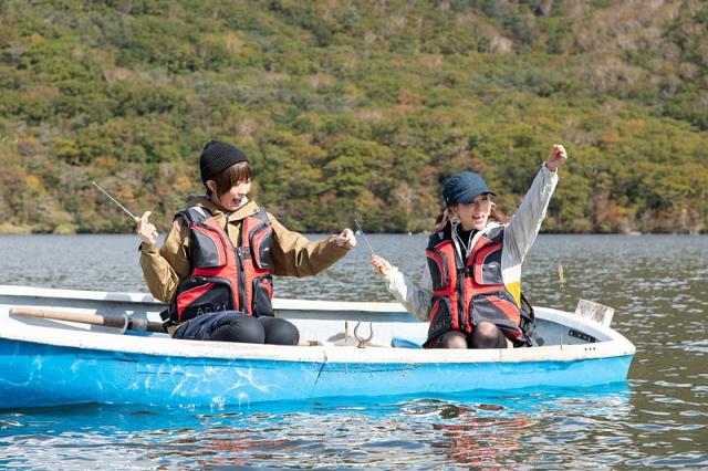 11/30(木)まで 赤城山大沼「ワカサギボート釣り」終了のお知らせ