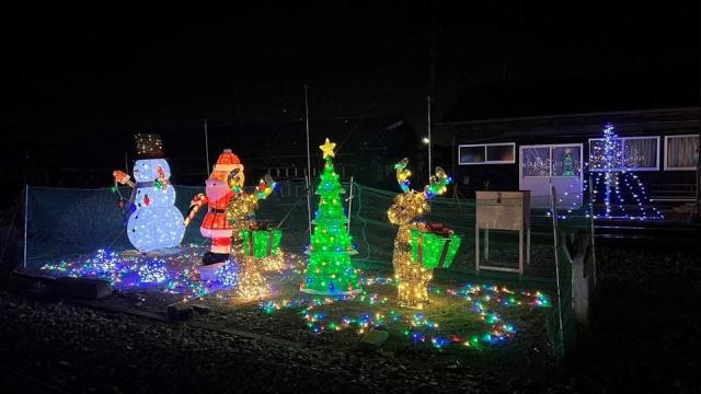 11/15(水)～上毛電気鉄道でイルミネーション 点灯！