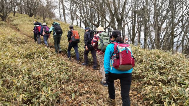 11/19(日) 「晩秋の赤城山長七郎山、おとぎの森、小沼を巡る初級ハイキング」参加者募集中！