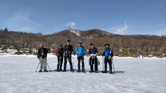 3/2(土)赤城山長七郎山と小沼周辺の「スノーシュートレッキング初級講座Ⅲ」参加者募集中！