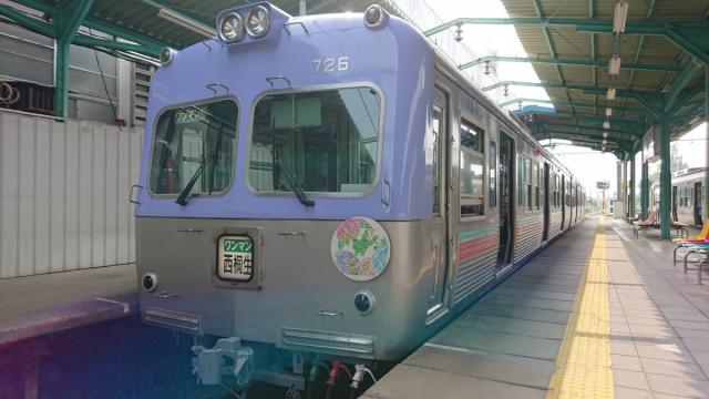 上毛電気鉄道「あじさい電車」運行について
