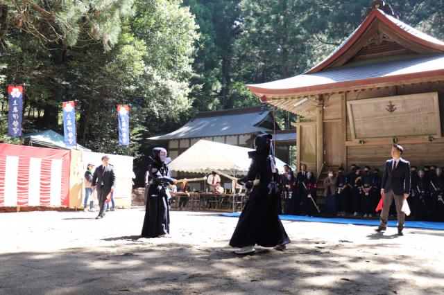 5/5(日・祝)三夜沢赤城神社で「第35回上泉伊勢守杯・赤城神社奉納武道大会」開催！