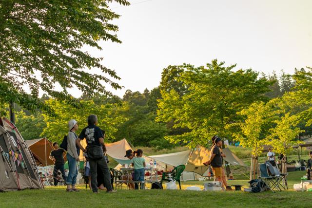 5/25(土)～5/26(日)みやぎ千本桜の森公園で「AKAGI PIG-OUT CAMP2024」参加申し込み受付中！