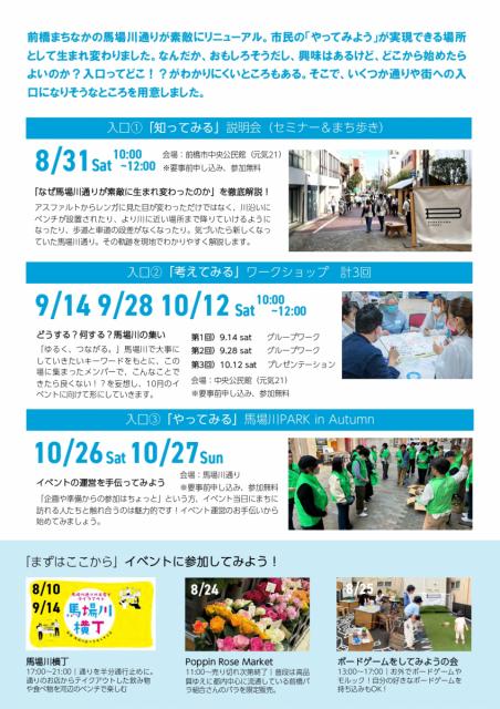 NEXT MACHI CREATORS 参加者募集中！