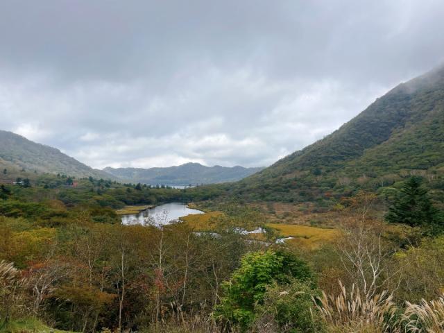 20241015 赤城山 紅葉情報