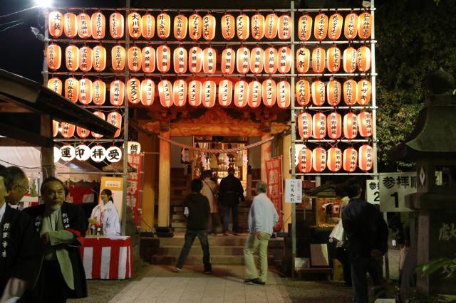 11/5(火)熊野神社で「前橋酉の市祭」開催!