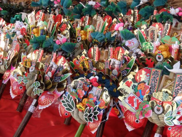 11/5(火)熊野神社で「前橋酉の市祭」開催！