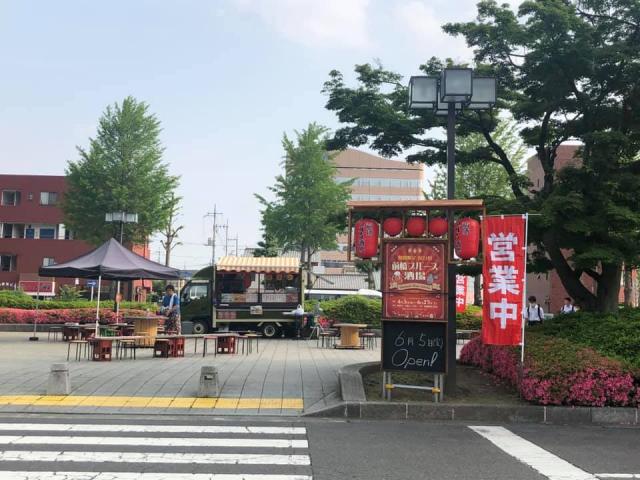 週末金土17時！期間限定 屋台村「前橋ブルース酒場」について