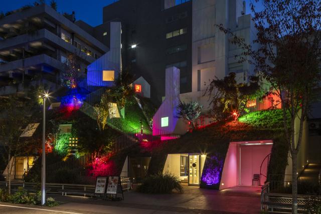 11/15(金)~1/9(木)まで白井屋ホテル x小野田賢三「アートイルミネーション2024:Lichtung」点灯中!