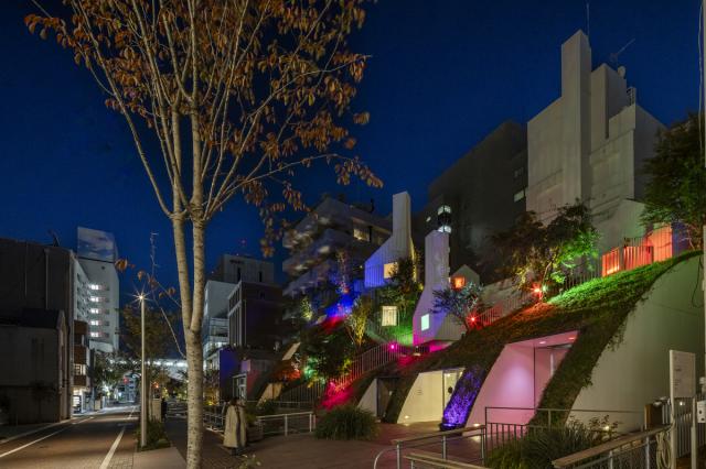 11/15(金)~1/9(木)まで白井屋ホテル x小野田賢三「アートイルミネーション2024:Lichtung」点灯中!