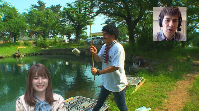 群馬テレビ「JOYのASOBU-TV　JOYnt！」の撮影が前橋市内で行われました
