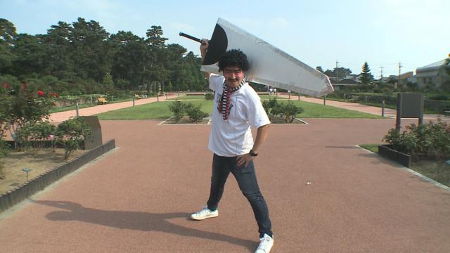 群馬テレビ「JOYのASOBU-TV　JOYnt！」の撮影が前橋市内で行われました