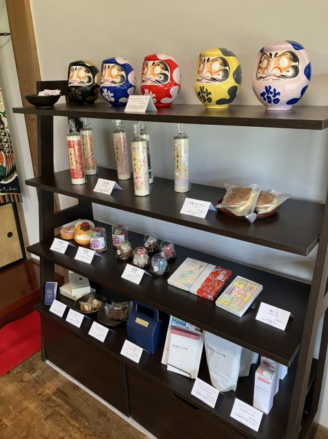 臨江閣に観光売店「まゆたま」がオープンしました！