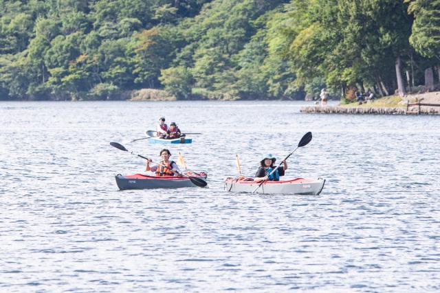 赤城山大沼【カヌー･カヤックの持ち込み利用】2025シーズン 6/1よりスタート！ 予約受付5/20～ 10時～
