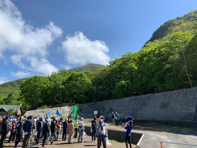 赤城山山頂つつじ開花に伴うイベントのお知らせ「あかぎ大沼・覚満淵「爽やか」クリーン作戦」