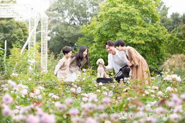 10/10(金)「ぐんまフラワーパーク」リニューアルオープン！