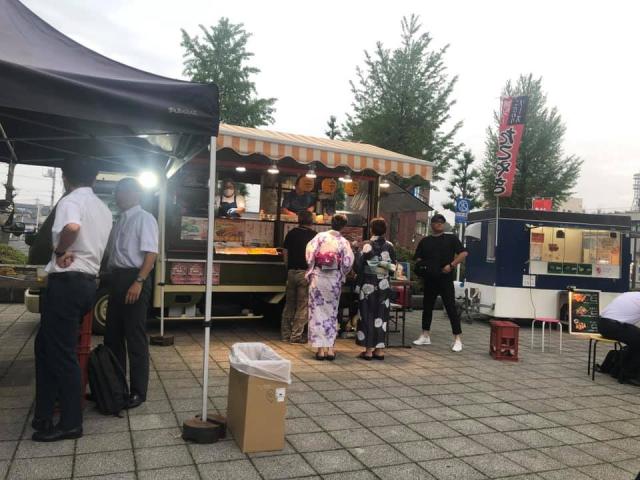 7/10(金)〜週末金土日17時！期間限定 屋台村「前橋ブルース酒場」開催！