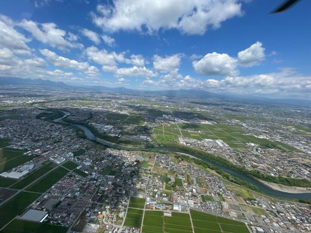 8/9(土)  前橋花火大会と同日開催　前橋市街地を空から眺める「ヘリコプター遊覧飛行(デイタイム)」開催！