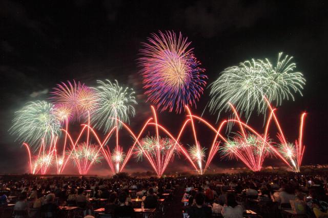 第69回前橋花火大会  生中継のお知らせ