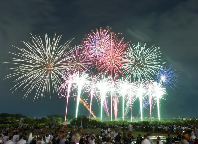 第69回前橋花火大会 無事終了、ありがとうございました！