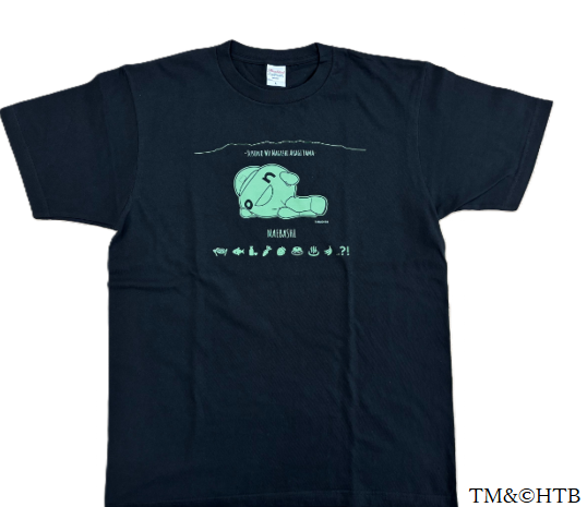 水曜どうでしょうキャラバン前橋限定Tシャツ　道の駅まえばし赤城観光案内所での販売開始します！