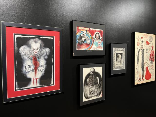 アーツ前橋の展示会「ゴースト 見えないものが見えるとき」の内覧会が開催されました！