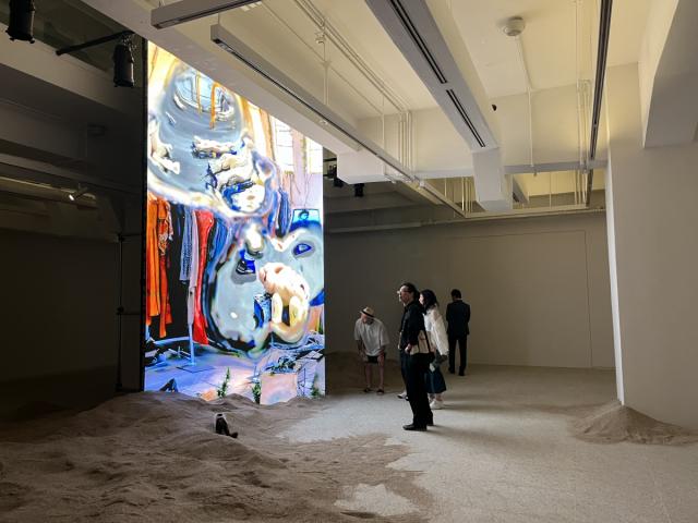 アーツ前橋の展示会「ゴースト 見えないものが見えるとき」の内覧会が開催されました！