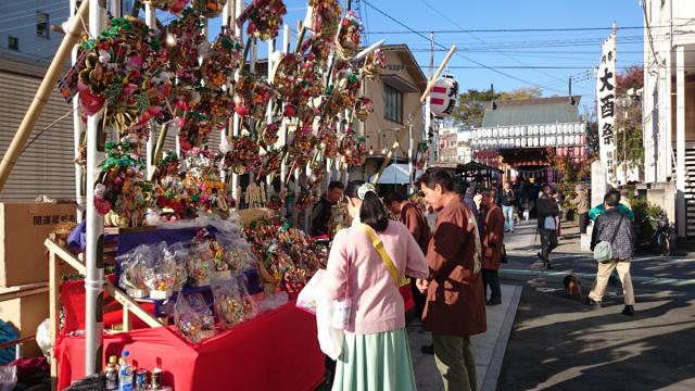11/12(水)熊野神社で「令和７年度前橋酉の市祭」開催！