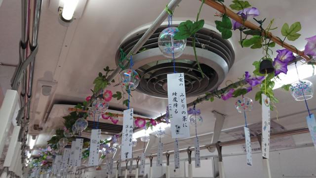 上毛電気鉄道で「風鈴電車」が運行します！