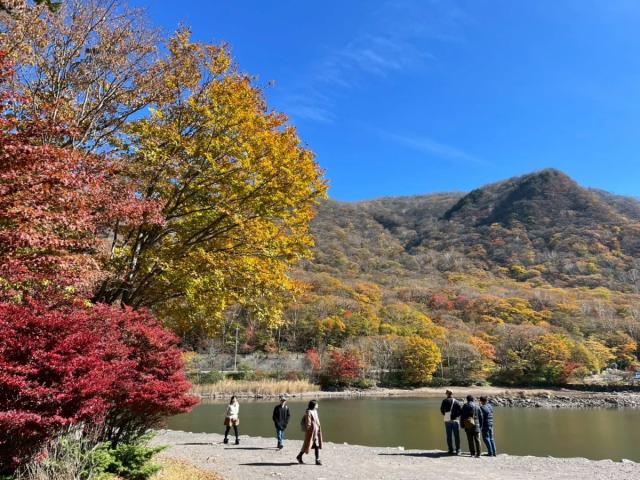 赤城山紅葉情報