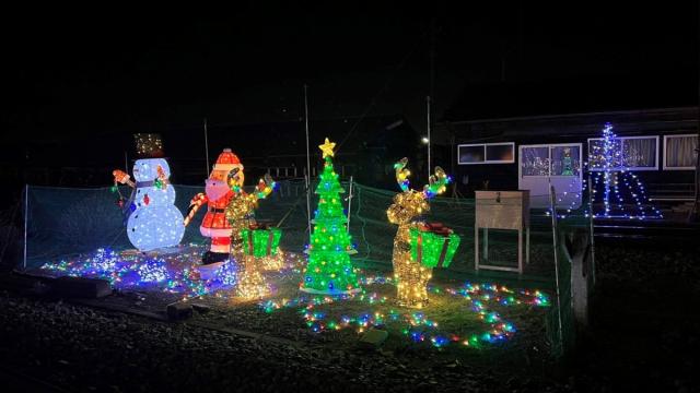 令和8年2/1(日)まで「上毛電気鉄道でイルミネーション」 点灯中！