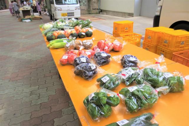 弁天通り商店街で2つの「市」を開催！