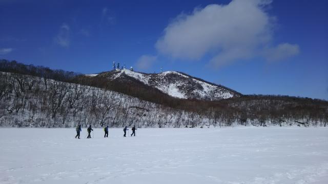 2/11(水･祝)スノーシュートレッキング初級編講座(赤城山ネイチャーガイド協会主催）