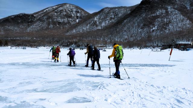 2/11(水･祝)スノーシュートレッキング初級編講座(赤城山ネイチャーガイド協会主催）