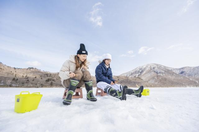 2026年1月15日(木)赤城山 氷上ワカサギ釣り解禁！氷上への立ち入り同日から解禁！