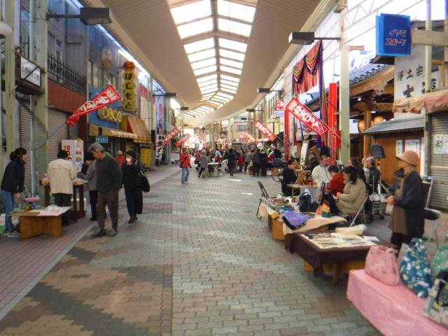 弁天通り商店街で2つの「市」を開催！