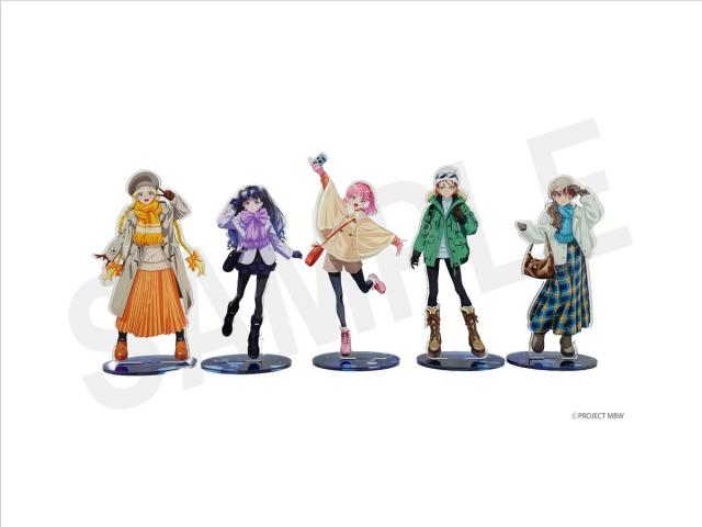 エモエモMAX赤城山！前橋ウィッチーズ×前橋市 書き下ろし冬ビジュアルグッズ発売！