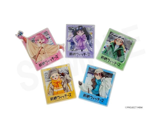 エモエモMAX赤城山！前橋ウィッチーズ×前橋市 書き下ろし冬ビジュアルグッズ発売！