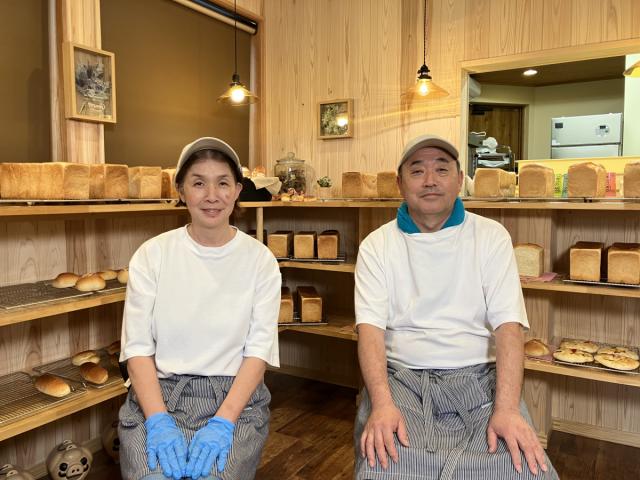 3/28(土)18:00～テレビ朝日「人生の楽園」前橋市のパン屋「べーかりー honey moon」が登場！