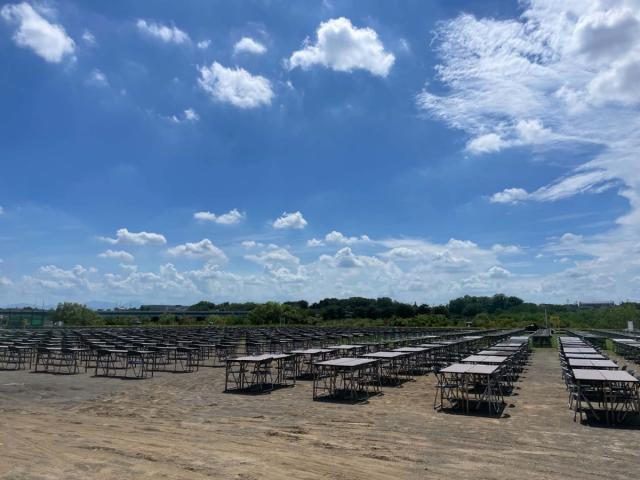令和8年８月８日(土)第70回前橋花火大会 本日開催です！