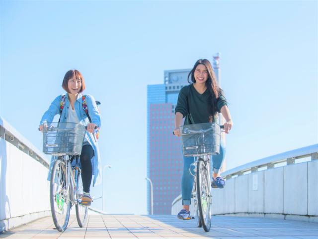 自転車の街まえばしのおすすめサイクリングコースをご紹介！