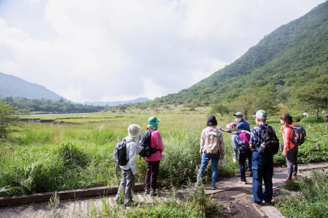 赤城山・覚満淵の自然観察会に参加してみませんか！