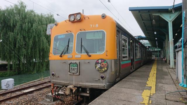 上毛電気鉄道で「ハロウィン電車」の運行をしています！