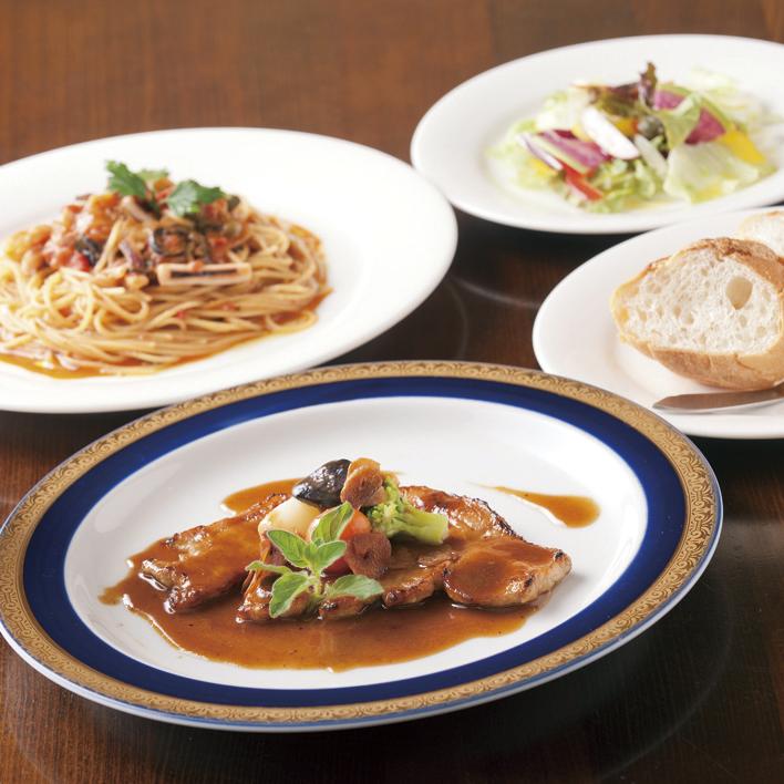 イタリア料理　ランゴスタ