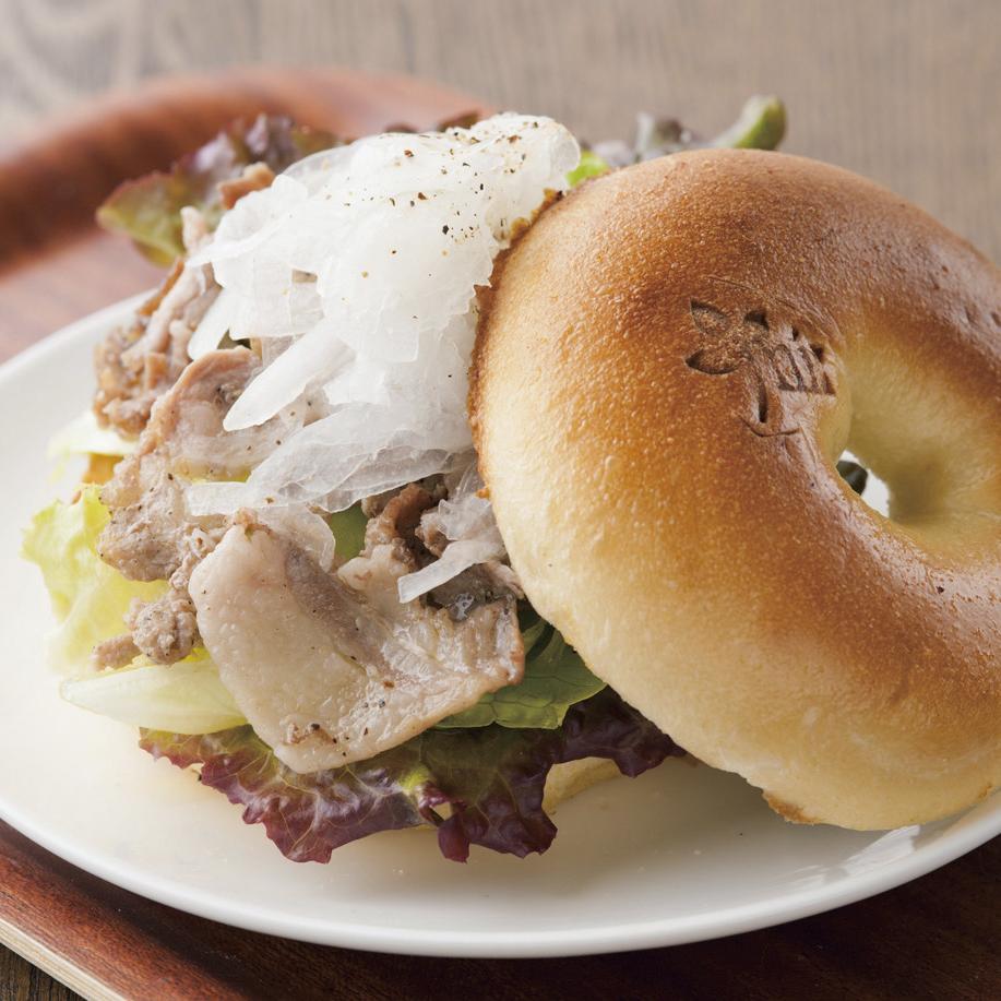 【mi:】Bagel Cafe & Natural Market（みぃベーグル）