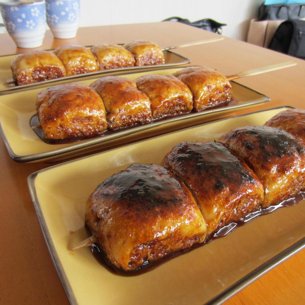 和田式焼きまんじゅう